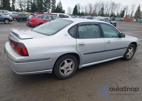 2002 Chevrolet Impala Ls z USA, uszkodzony, nr VIN 2G1WH55K629262374